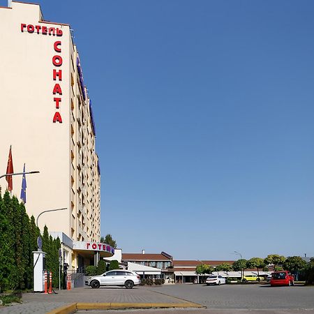 Sonata Hotel & Restaurant "Готель Соната" Lviv Eksteriør billede